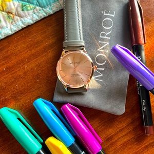 Monroe Rose Gold Watch